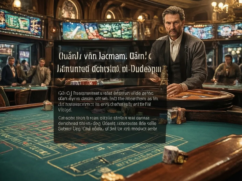 Cách quản lý vốn chơi casino